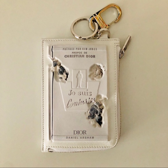 Dior Other - Dior x Daniel Arsham coin pouch bag charm